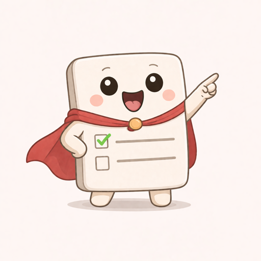 Happy SurveySwap mascot celebrating your Karma