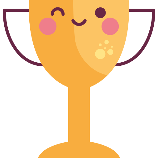 Prize cup icon